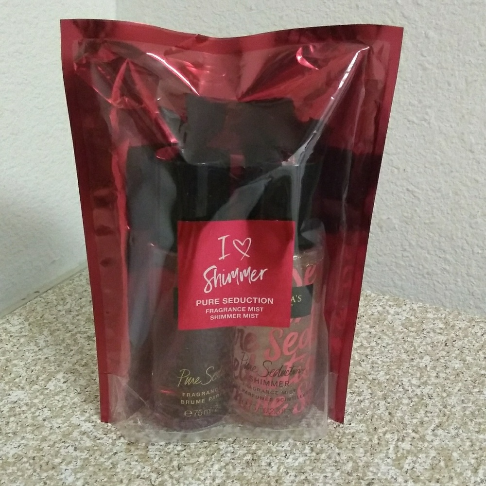 VS Pure Seduction Collections.